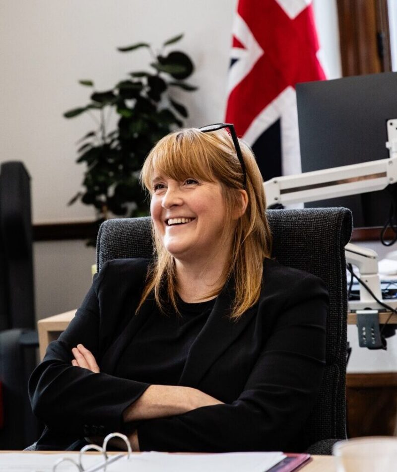 Sarah Jones MP (Photography by Louise Haywood-Schiefer)