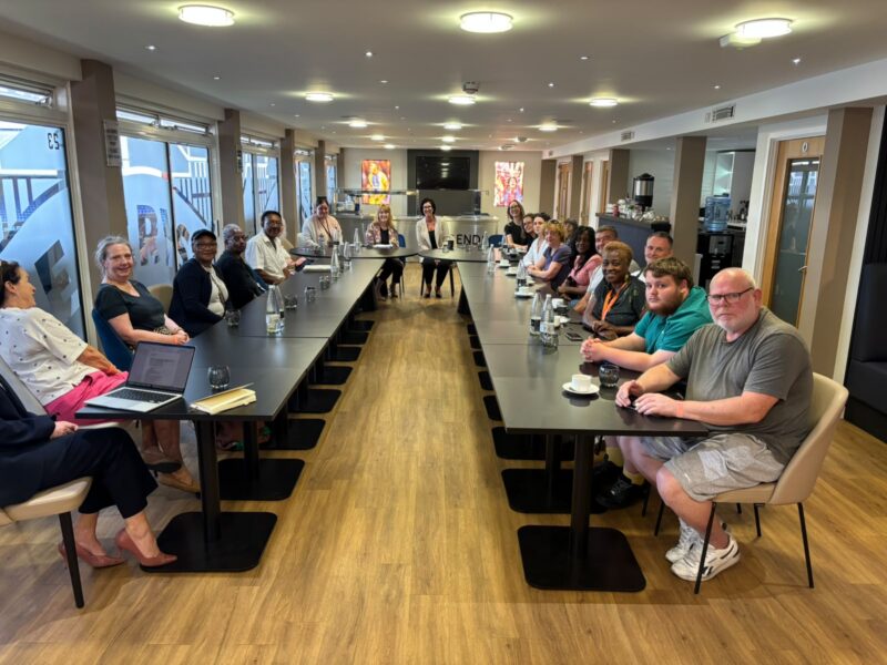 Residents meeting with CPFC 